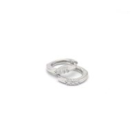 Orecchini cerchietto Principesse Recarlo FR034/008  in oro 18k e diamanti naturali Donna  - FR034/008